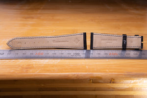 Patek Philippe Black 24mm x 18mm Strap FCD29326