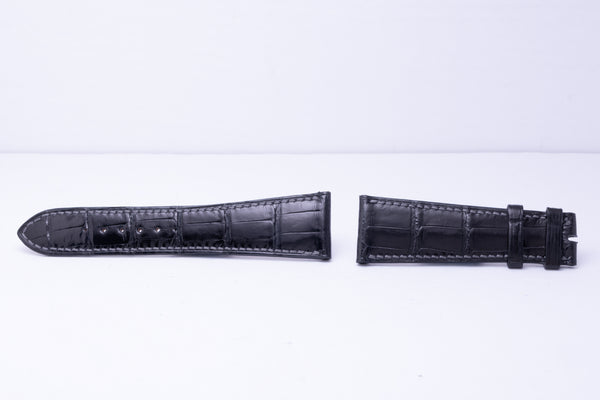 Load image into Gallery viewer, Patek Philippe Black 24mm x 18mm Strap FCD29326
