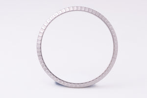 Rolex Engine Turned Bezel for model 1603 FCD29340