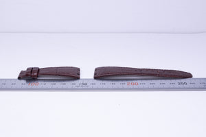 Audemars Piguet 24mm x 16mm brown Strap FCD29341
