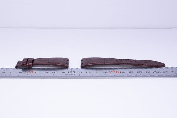Load image into Gallery viewer, Audemars Piguet 24mm x 16mm brown Strap FCD29341
