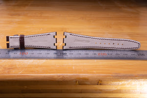 Audemars Piguet 24mm x 16mm brown Strap FCD29341