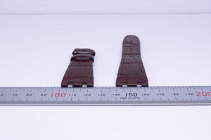 Audemars Piguet 24mm x 16mm brown Strap FCD29341