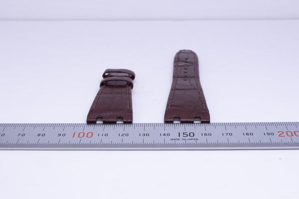 Load image into Gallery viewer, Audemars Piguet 24mm x 16mm brown Strap FCD29341
