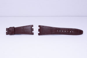 Audemars Piguet 24mm x 16mm brown Strap FCD29341