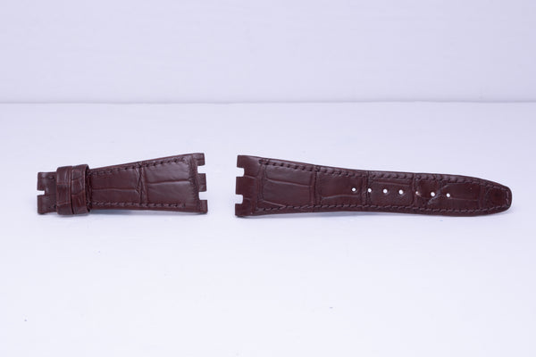 Load image into Gallery viewer, Audemars Piguet 24mm x 16mm brown Strap FCD29341

