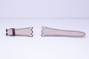 Audemars Piguet 24mm x 16mm brown Strap FCD29341