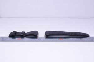 Audemars Piguet 27mm x 19mm black Strap FCD29344