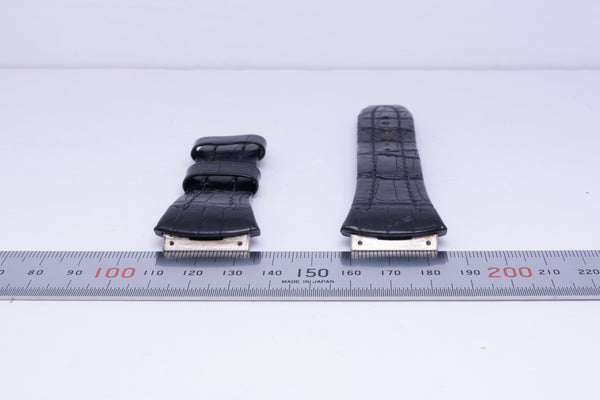 Load image into Gallery viewer, Audemars Piguet 27mm x 19mm black Strap FCD29344
