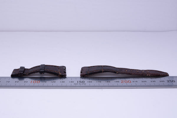 Load image into Gallery viewer, Audemars Piguet 25mm x 15mm brown Strap FCD29345
