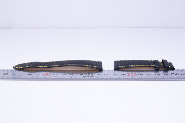 Load image into Gallery viewer, Patek Philippe Black Mesh  22mm x 16mm Strap for 60007G Calatrava FCD29372
