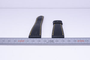 Patek Philippe Black Mesh  22mm x 16mm Strap for 60007G Calatrava FCD29372
