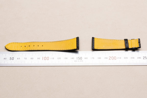 Load image into Gallery viewer, Patek Philippe Black Mesh  22mm x 16mm Strap for 60007G Calatrava FCD29372
