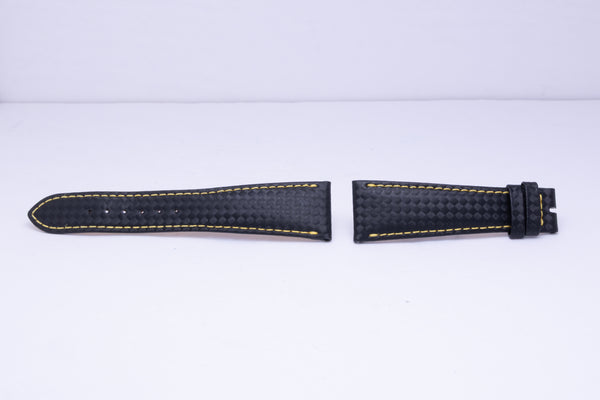 Load image into Gallery viewer, Patek Philippe Black Mesh  22mm x 16mm Strap for 60007G Calatrava FCD29372
