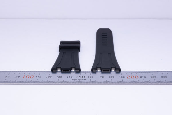 Load image into Gallery viewer, Audemars Piguet Black Rubber Strap 30mm x 22mm for Offshore Divers FCD29376
