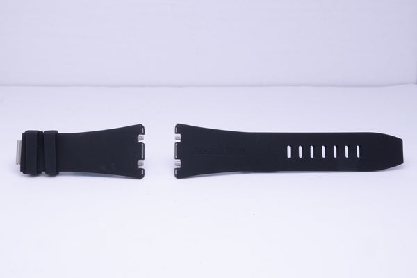 Load image into Gallery viewer, Audemars Piguet Black Rubber Strap 30mm x 22mm for Offshore Divers FCD29376
