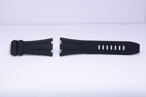 Audemars Piguet Black Rubber Strap 30mm x 22mm for Offshore Divers FCD29376