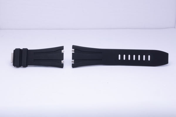 Load image into Gallery viewer, Audemars Piguet Black Rubber Strap 30mm x 22mm for Offshore Divers FCD29376
