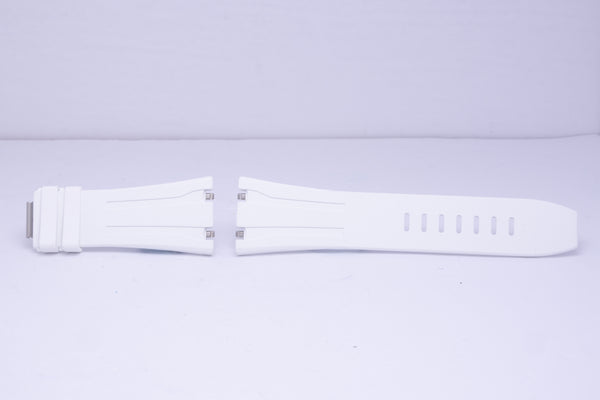 Load image into Gallery viewer, Audemars Piguet White Rubber Strap 30mm x 22mm for Offshore Divers FCD29377

