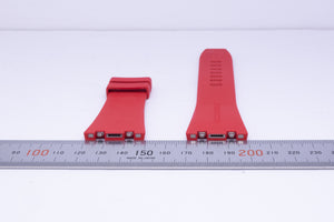 Audemars Piguet Red Rubber Strap 30mm x 22mm for Offshore Divers FCD29378
