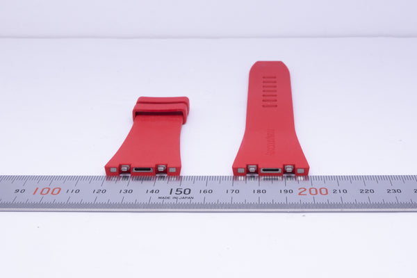 Load image into Gallery viewer, Audemars Piguet Red Rubber Strap 30mm x 22mm for Offshore Divers FCD29378
