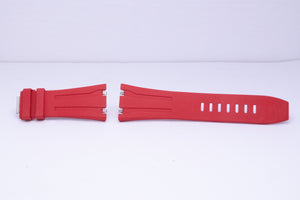 Audemars Piguet Red Rubber Strap 30mm x 22mm for Offshore Divers FCD29378