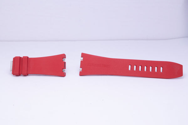 Load image into Gallery viewer, Audemars Piguet Red Rubber Strap 30mm x 22mm for Offshore Divers FCD29378
