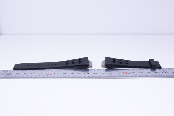 Load image into Gallery viewer, Richard Mille Black Rubber Strap RM 11-03 FCD29433
