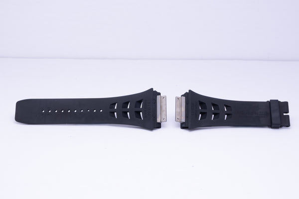 Load image into Gallery viewer, Richard Mille Black Rubber Strap RM 11-03 FCD29433
