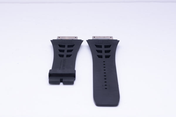 Load image into Gallery viewer, Richard Mille Black Rubber Strap RM 11-03 FCD29433
