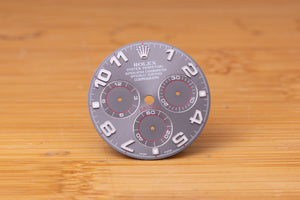 Rolex Daytona Slate Racing Dial " Luminova" 116509 FCD29463