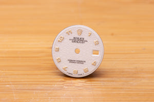 Rolex Ladies Cream Jubilee Arabic Dial for 69173 - 79173 FCD29472