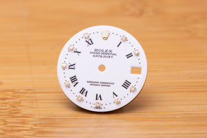 Rolex Midsize White Diamond Dial for 68273 FCD29496