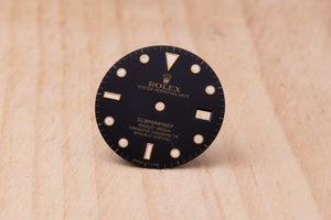Rolex Submariner DAMAGED Black Dial for 16613 - 16803 - 16808 FCD29510