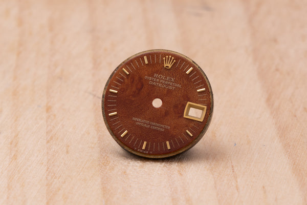 Load image into Gallery viewer, Rolex Ladies Wood Dial for 6917 - 69173 - 69178 FCD29537
