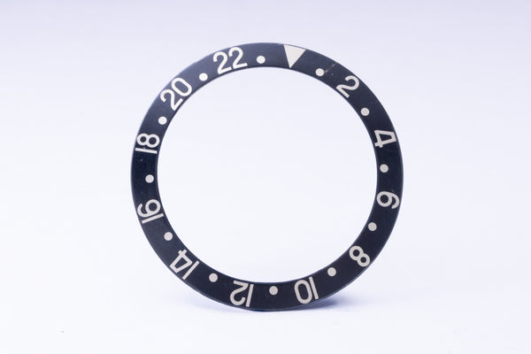 Load image into Gallery viewer, Rolex GMT Master 1675 - 16750 Black Mid Font  Insert FCD29578
