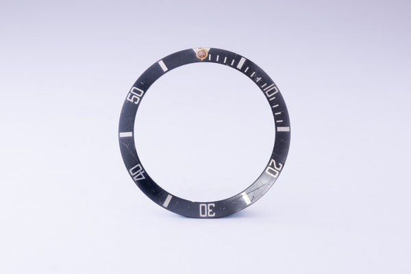 Load image into Gallery viewer, Rolex Submariner Tritium Black Insert for 16803 - 16808 - 16613/8 FCD29604
