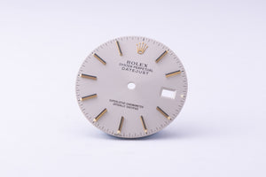Rolex Datejust Silver Stick dial for model 16013 FCD29613