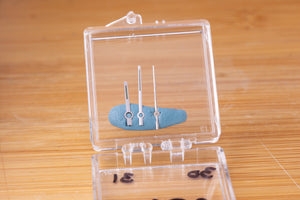 Rolex Tritium 3035 - 3135 White Gold Hand set FCD29627