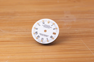 Rolex Ladies White Peg dial for model 69173 - 79173 FCD29634