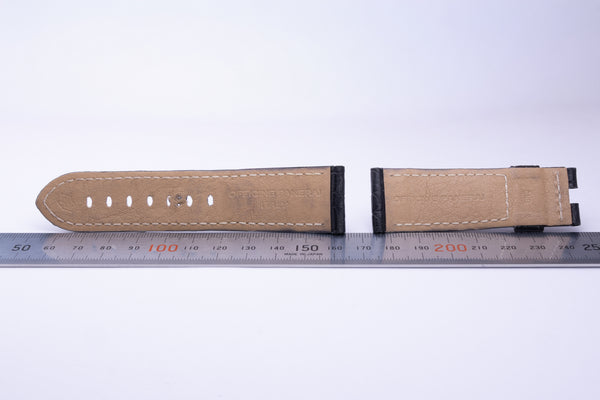 Load image into Gallery viewer, PANERAI 24 x 22 Black Strap FCD29644
