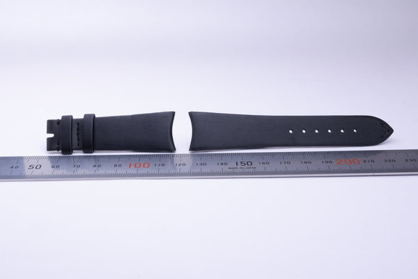 Load image into Gallery viewer, Audemars Piguet 20mm x 16mm  Black Strap FCD29645
