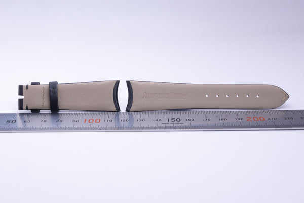 Load image into Gallery viewer, Audemars Piguet 20mm x 16mm  Black Strap FCD29645
