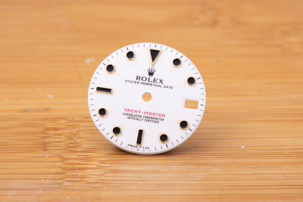 Load image into Gallery viewer, Rolex Midsize Yachtmaster White Dial for 68623 FCD29660
