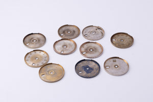 Rolex DAMAGED Original Ladies Dial Lot 10 Total FCD29694