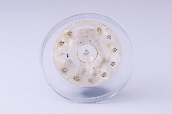 Load image into Gallery viewer, Rolex Day-Date Silver Jubilee Diamond Dial for model 18239 - 118239 FCD29739
