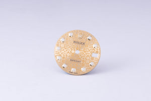 Rolex Midsize Champagne Jubilee Diamond dial for 78273 - 178273 FCD29749