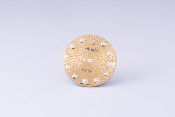 Load image into Gallery viewer, Rolex Midsize Champagne Jubilee Diamond dial for 78273 - 178273 FCD29749
