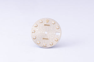 Rolex Midsize Silver Jubilee Diamond dial for 68273 - 78273 FCD29751