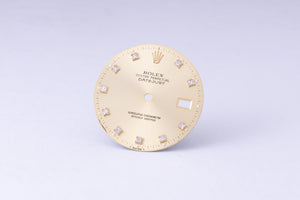 Rolex Datejust Champagne Diamond dial for model 16013 - 16233 FCD29781